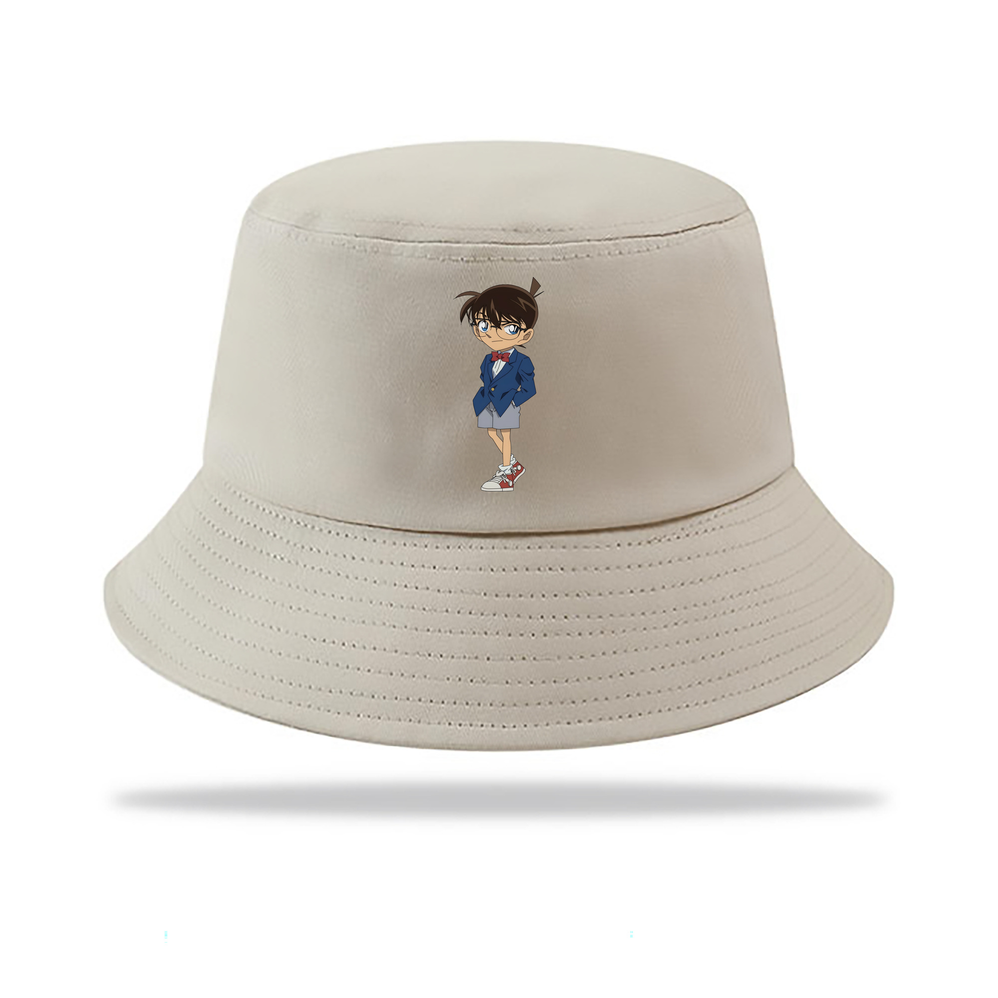 （画像用） 名探偵コナン 江戸川 コナン Detective Conan Conan Edogawa アウトドア日除けバケットハット